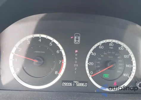 2012 Honda Accord 2.4 Lx из США, поврежденный, VIN 1HGCP2F32CA062067